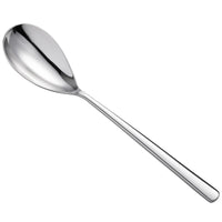 Oneida T673SDIF Quantum 8 1/2" 18/10 Stainless Steel Extra Heavy Weight Dinner Spoon - 12/Pack