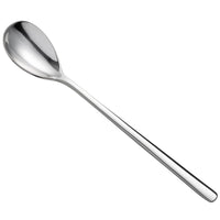 Oneida T673SITF Quantum 7" 18/10 Stainless Steel Extra Heavy Weight Iced Tea Spoon - 12/Pack