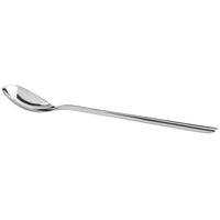 Oneida T673SITF Quantum 7" 18/10 Stainless Steel Extra Heavy Weight Iced Tea Spoon - 12/Pack