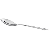 Oneida T673STBF Quantum 9" 18/10 Stainless Steel Extra Heavy Weight Tablespoon / Serving Spoon - 12/Pack