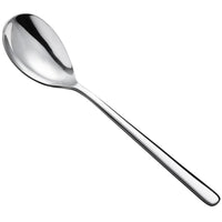 Oneida T673STSF Quantum 6 1/4" 18/10 Stainless Steel Extra Heavy Weight Teaspoon - 12/Pack