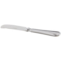 Oneida B022KBBF Titian 6 3/4" 18/0 Heavy Weight Stainless Steel Butter Knife - 12/Pack