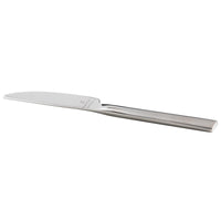 Oneida B449KBVF Chef's Table Satin 7" 18/0 Stainless Steel Heavy Weight Butter Knife - 12/Pack