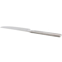 Oneida B449KDAF Chef's Table Satin 8 1/4" 18/0 Stainless Steel Heavy Weight Dessert Knife - 12/Pack