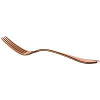 Master's Gauge by World Tableware 939 027 Santa Cruz Copper 8 1/8" 18/10 Dinner Fork - 12/Pack