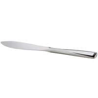 Oneida B443KBVF Tidal 7" 18/0 Heavy Weight Stainless Steel Solid Handle Butter Knife - 12/Pack