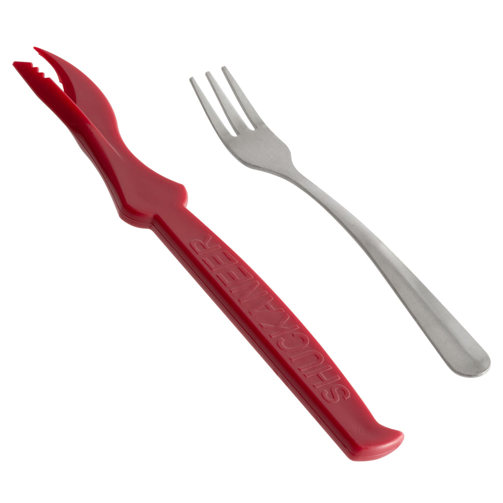 Choice Cocktail / Oyster Fork and Seafood Sheller 24-Piece Set