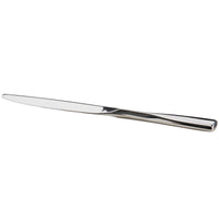 Oneida B443KDEF Tidal 8 5/8" 18/0 Heavy Weight Stainless Steel Dessert Knife - 12/Pack