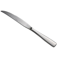 Oneida B443KSSF Tidal 9 1/2" 18/0 Heavy Weight Stainless Steel Steak Knife - 12/Pack