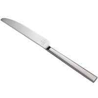 Oneida B449KDTF Chef's Table Satin 9 1/2" 18/0 Stainless Steel Heavy Weight Dinner Knife - 12/Pack