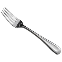 Oneida B882FDEF Acclivity 7 1/8" 18/0 Stainless Steel Heavy Weight Dessert / Salad Fork - 12/Pack