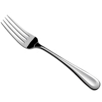 Oneida B882FDNF Acclivity 8" 18/0 Stainless Steel Heavy Weight Dinner Fork - 12/Pack