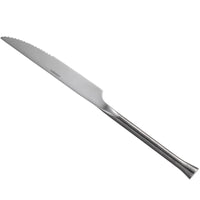 Oneida B582KSSF Wyatt 5" 18/0 Stainless Steel Heavy Weight Steak Knife - 12/Pack
