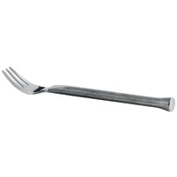 Oneida B582FOYF Wyatt 6" 18/0 Stainless Steel Heavy Weight Oyster / Cocktail Fork - 12/Pack
