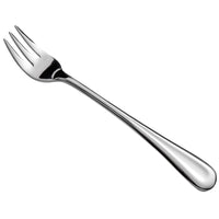 Oneida B882FOYF Acclivity 6 1/4" 18/0 Stainless Steel Heavy Weight Oyster / Cocktail Fork - 12/Pack