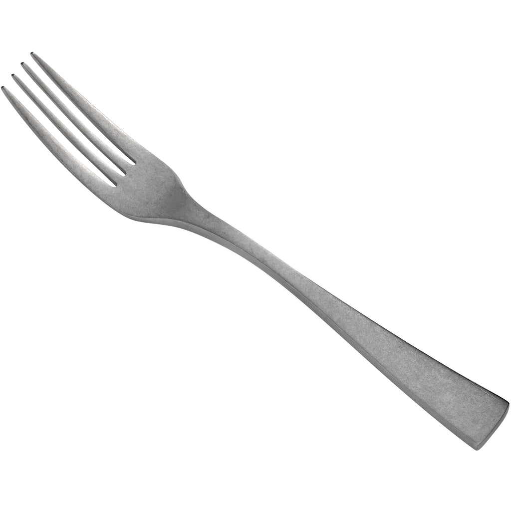 Oneida T576FDNF Lexia 8 1/4" 18/10 Stainless Steel Extra Heavy Weight Dinner Fork - 12/Pack