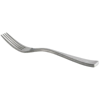 Oneida T576FDNF Lexia 8 1/4" 18/10 Stainless Steel Extra Heavy Weight Dinner Fork - 12/Pack