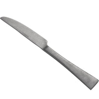 Oneida T576KBVF Lexia 7" 18/10 Stainless Steel Extra Heavy Weight Butter Knife - 12/Pack