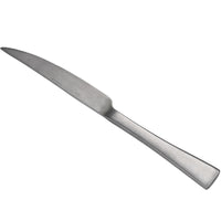 Oneida T576KSSF Lexia 9 3/8" 18/10 Stainless Steel Extra Heavy Weight Steak Knife - 12/Pack