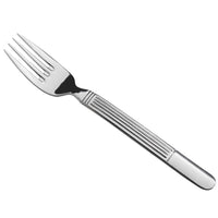 Oneida B986FEUF Athena 7 7/8" 18/0 Stainless Steel Heavy Weight European Table Fork - 12/Pack