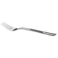 Oneida B986FEUF Athena 7 7/8" 18/0 Stainless Steel Heavy Weight European Table Fork - 12/Pack