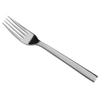 Oneida B678FDNF Chef's Table Mirror 7 7/8" 18/0 Stainless Steel Heavy Weight Dinner Fork - 12/Pack