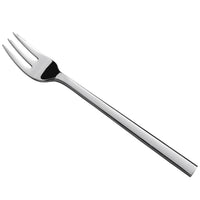 Oneida B678FOYF Chef's Table Mirror 6" 18/0 Stainless Steel Heavy Weight Oyster / Cocktail Fork - 12/Pack