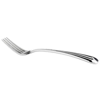 Oneida B882FDIF Acclivity 8 5/8" 18/0 Stainless Steel Heavy Weight European Size Table Fork - 12/Pack