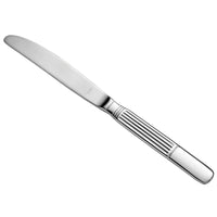 Oneida B986KPVF Athena 9" 18/0 Stainless Steel Heavy Weight Dinner Knife - 12/Pack