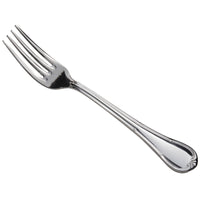 Oneida B022FDEF Titian 6 3/4" 18/0 Heavy Weight Stainless Steel Salad / Dessert Fork - 12/Pack