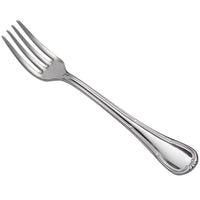 Oneida B022FOYF Titian 5 1/2" 18/0 Heavy Weight Stainless Steel Oyster / Cocktail Fork - 12/Pack