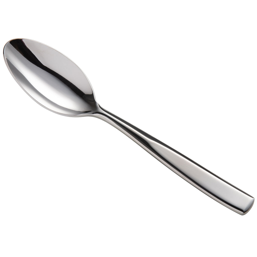 Oneida B443STSF Tidal 6 1/4" 18/0 Heavy Weight Stainless Steel Teaspoon - 12/Pack