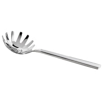 Oneida B678FPAF Chef's Table Mirror 10 1/4" 18/0 Stainless Steel Heavy Weight Pasta Server - 12/Pack