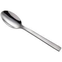 Oneida B449STSF Chef's Table Satin 6 1/4" 18/0 Stainless Steel Heavy Weight Teaspoon - 12/Pack