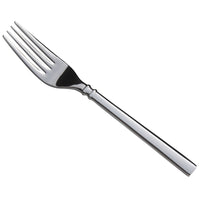 Oneida B600FDEF Shaker 7" 18/0 Heavy Weight Stainless Steel Salad Fork - 12/Pack