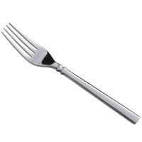 Oneida B600FDIF Shaker 8 1/4" 18/0 Heavy Weight Stainless Steel European Table Fork - 12/Pack