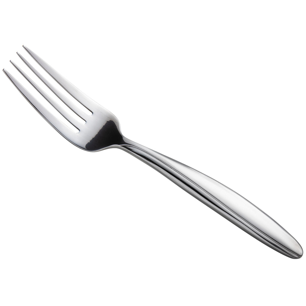 Oneida B636FDNF Glissade 7 3/4" 18/0 Heavy Weight Stainless Steel Dinner Fork - 12/Pack