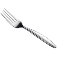 Oneida B636FDNF Glissade 7 3/4" 18/0 Heavy Weight Stainless Steel Dinner Fork - 12/Pack