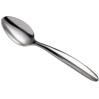 Oneida B636SFTF Glissade 5 3/4" 18/0 Heavy Weight Stainless Steel European Teaspoon - 12/Pack