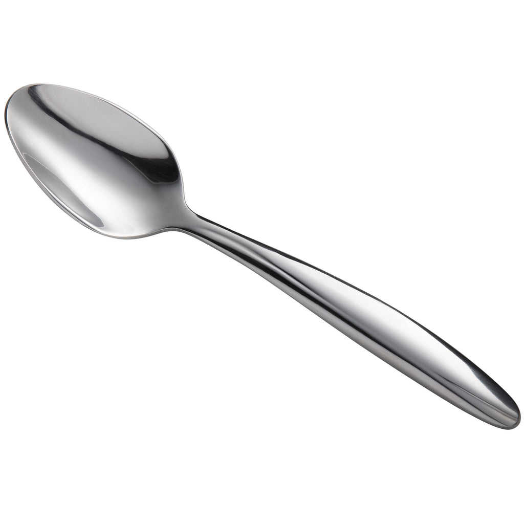 Oneida B636STSF Glissade 6 1/2" 18/0 Heavy Weight Stainless Steel Teaspoon - 12/Pack