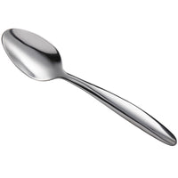 Oneida B636STSF Glissade 6 1/2" 18/0 Heavy Weight Stainless Steel Teaspoon - 12/Pack