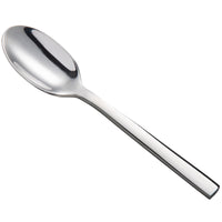 Oneida B678SADF Chef's Table Mirror 4 3/8" 18/0 Stainless Steel Heavy Weight A.D. Coffee / Demitasse Spoon - 12/Pack