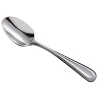 Oneida B882SADF Acclivity 4 3/8" 18/0 Stainless Steel Heavy Weight Demitasse / A.D. Coffee Spoon - 12/Pack