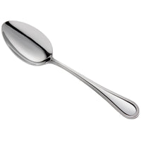 Reed & Barton RB200-994 Lyndon 10 1/2" 18/10 Stainless Steel Extra Heavy Weight Salad Serving Spoon - 12/Pack