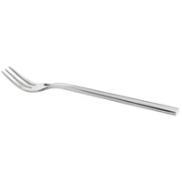 World Tableware 963 029 Elexa 5 1/4" 18/0 Stainless Steel Heavy Weight Cocktail Fork - 12/Pack