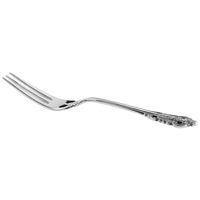 Master's Gauge by World Tableware 935 029 Giovanni 5 3/8" 18/10 Stainless Steel Extra Heavy Weight Cocktail Fork - 12/Pack