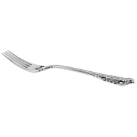 Master's Gauge by World Tableware 935 038 Giovanni 6" 18/10 Stainless Steel Extra Heavy Weight Salad Fork - 12/Pack