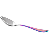 Master's Gauge by World Tableware 933 001 Santa Cruz Chroma 6 7/8" 18/10 Stainless Steel Extra Heavy Weight Teaspoon - 12/Pack