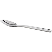 Oneida B678SADF Chef's Table Mirror 4 3/8" 18/0 Stainless Steel Heavy Weight A.D. Coffee / Demitasse Spoon - 12/Pack