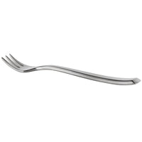 Master's Gauge by World Tableware 946 029 Santorini Satin 5 1/2" 18/10 Stainless Steel Extra Heavy Weight Cocktail Fork - 12/Pack